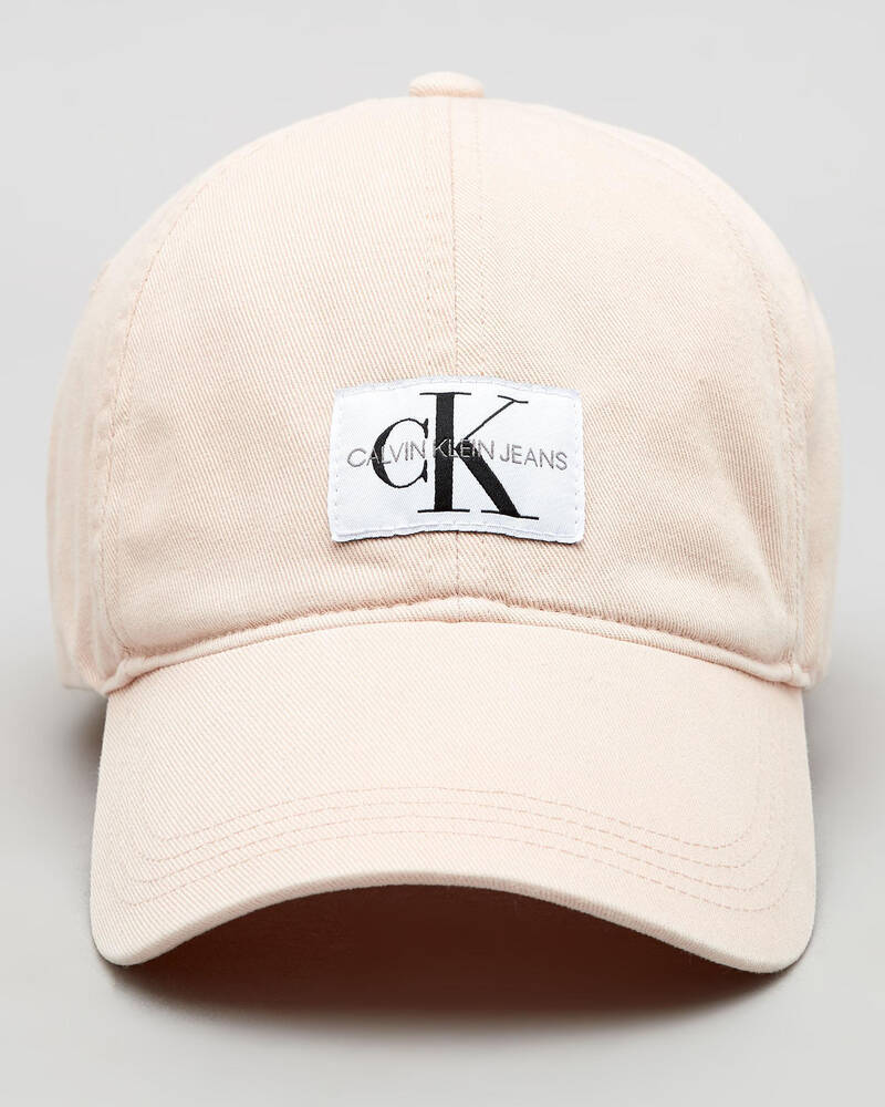Calvin Klein Jeans Monogram Cap for Womens