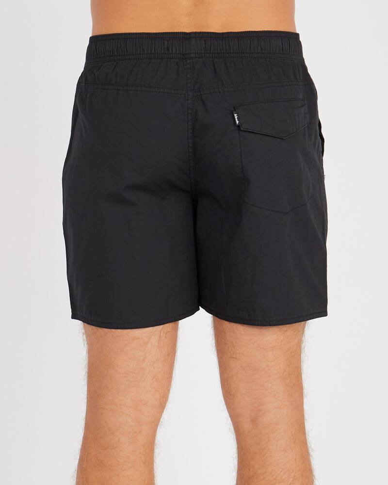Afends Baywatch Basic Beach Short for Mens