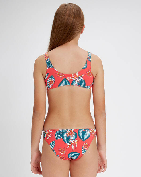 Roxy Girls Floral Time Bikini for Womens