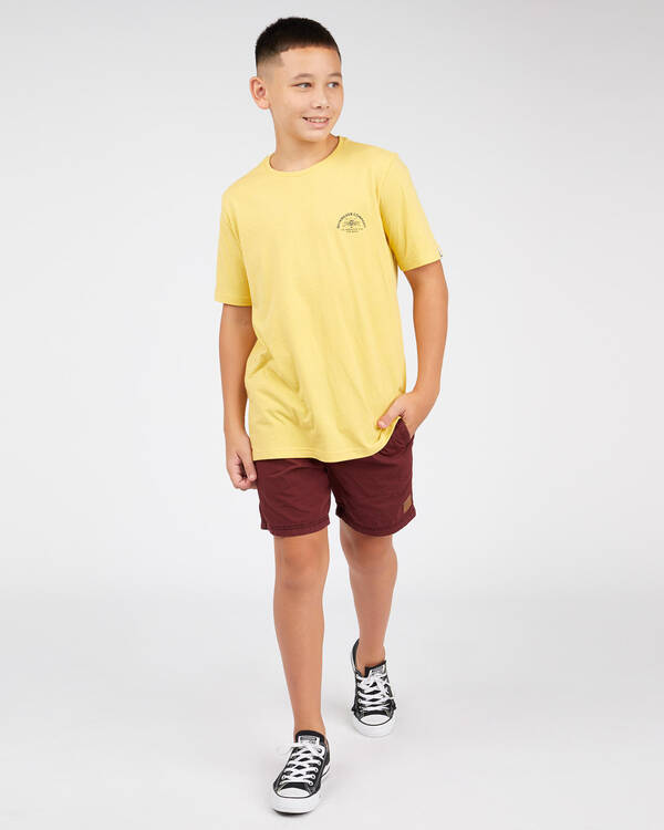 Quiksilver Boys' Wave Remains T-Shirt for Mens