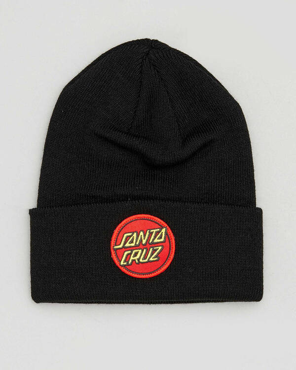 Santa Cruz Boys' Classic Patch Beanie for Mens