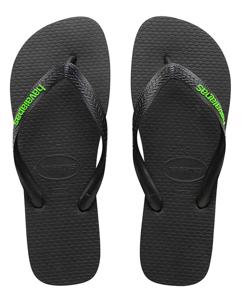 Havaianas Logo Thongs for Mens