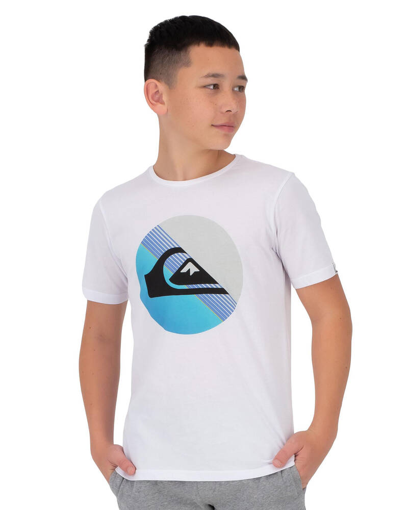 Quiksilver Boys' Sab Logo T-Shirt for Mens