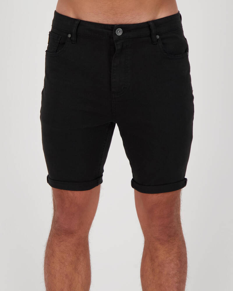 Billabong Versa Denim Rollup Short for Mens