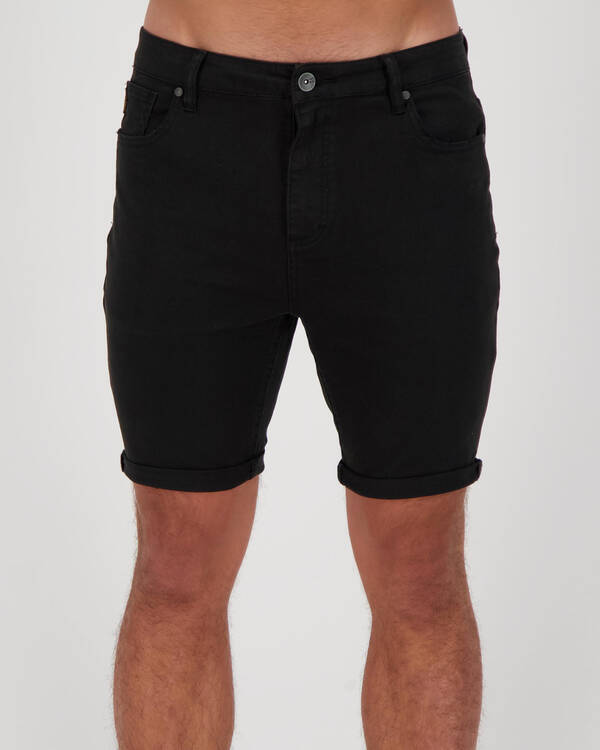 Billabong Versa Denim Rollup Short for Mens