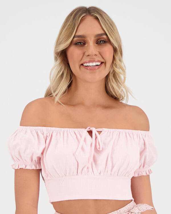 Ava And Ever Dillon Off Shoulder Top for Womens