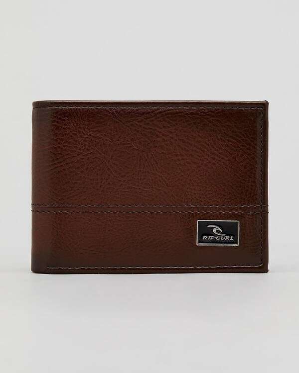 Rip Curl Corpawatu Icon Pu Slim Wallet for Mens