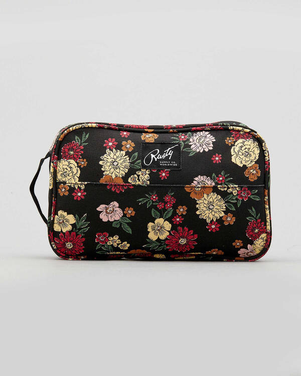 Rusty Free Soul Makeup Case for Womens