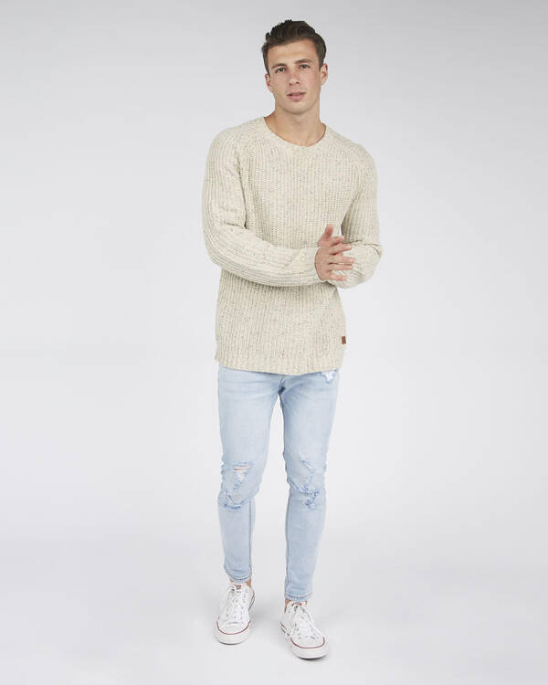 Rusty Magnitude Knit Sweatshirt for Mens