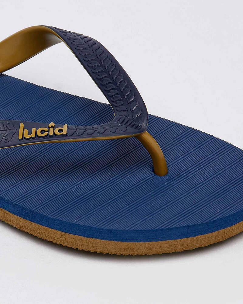 Lucid Mens Lucid Elite V6 Thongs for Mens