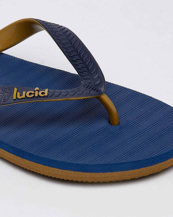 Lucid Mens Lucid Elite V6 Thongs for Mens