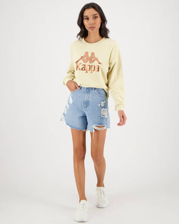 Kappa Authentic Zemin Sweatshirt for Womens