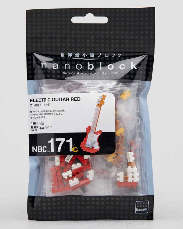 Get It Now Electric Guitar Nano Block Pack for Unisex