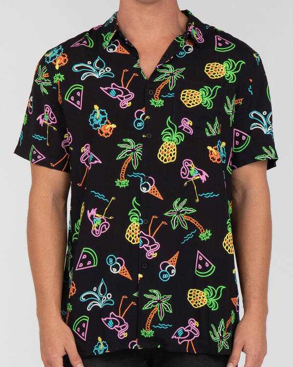 Lucid Glow Short Sleeve Shirt for Mens