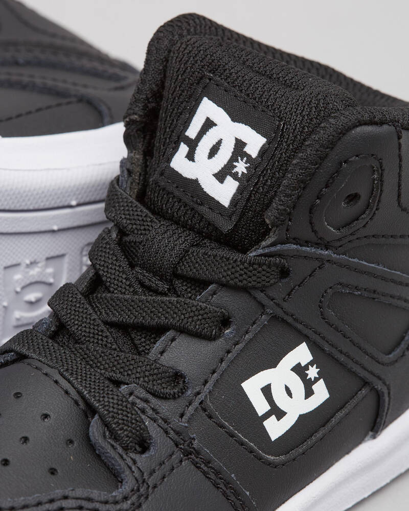 DC Shoes Toddlers' Pure High-Top Shoes for Mens