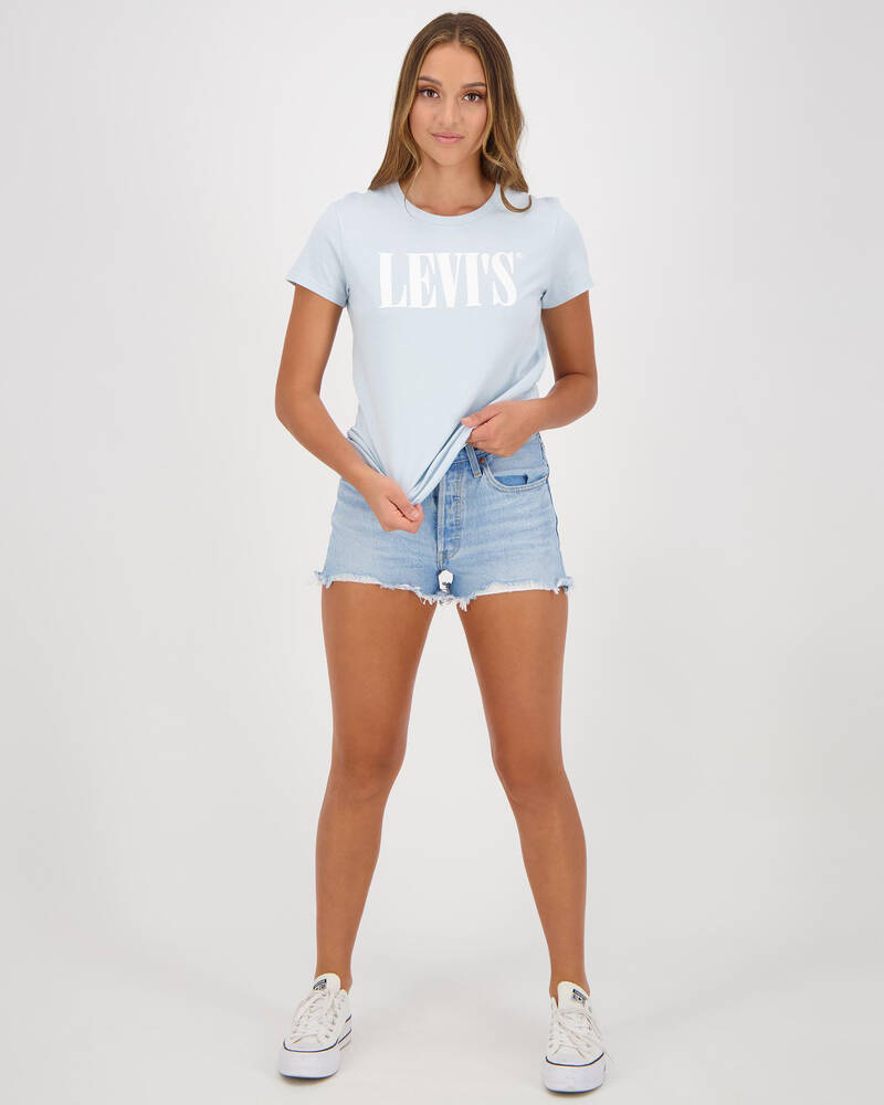 Levi's The Perfect 90's Serif T-Shirt for Womens