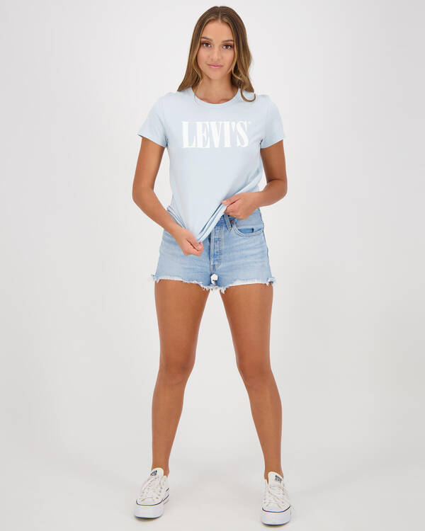 Levi's The Perfect 90's Serif T-Shirt for Womens