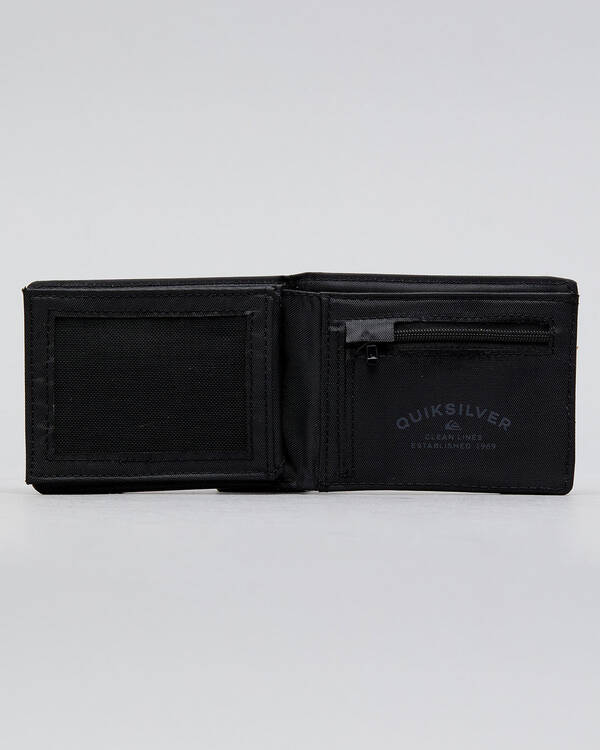 Quiksilver Stitchy 2 Wallet for Mens
