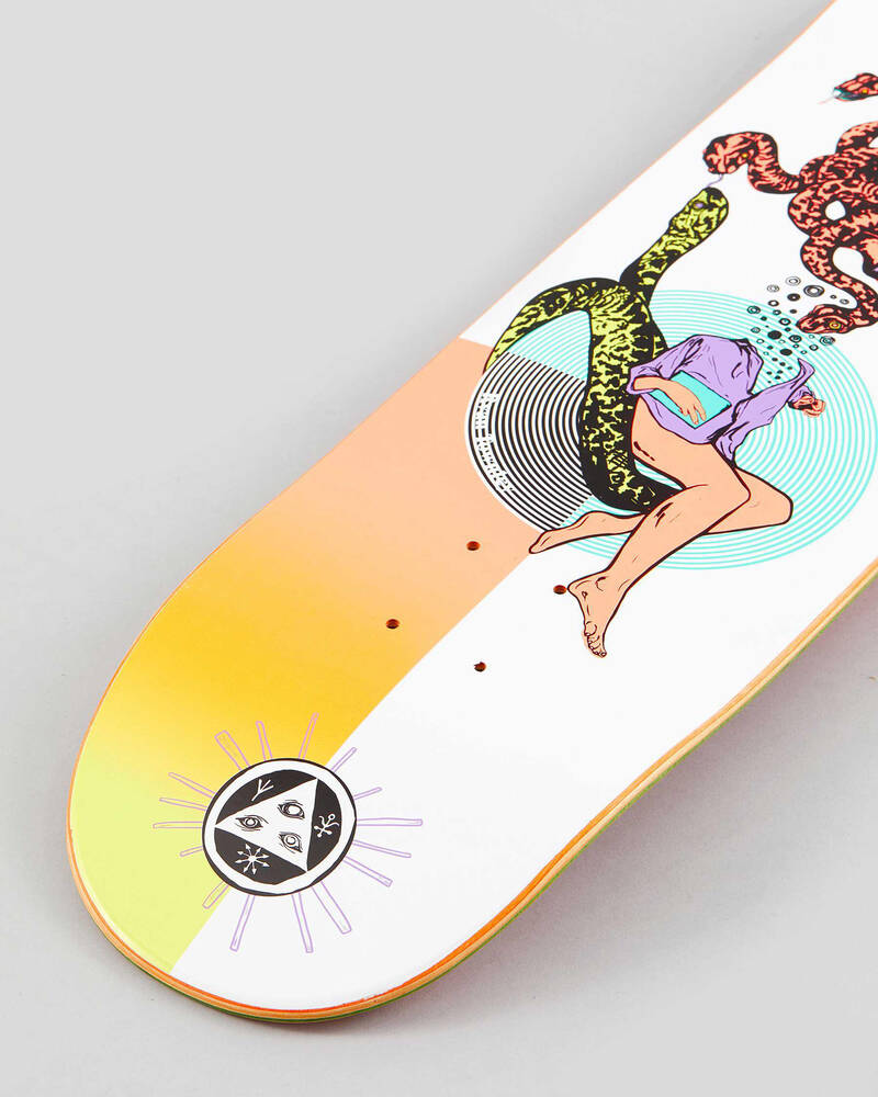 Welcome Skateboards Gorgon On Enenra 8.5" Skateboard Deck for Unisex