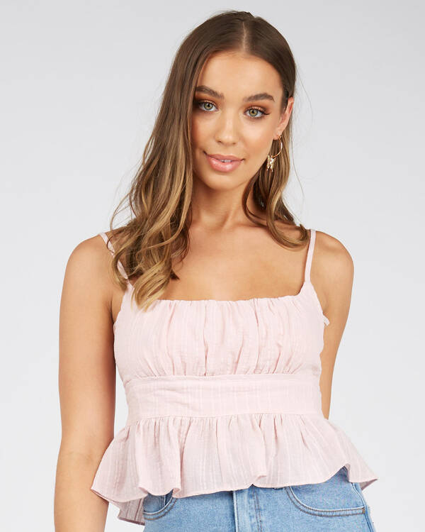 Mooloola Fawn Cami Top for Womens