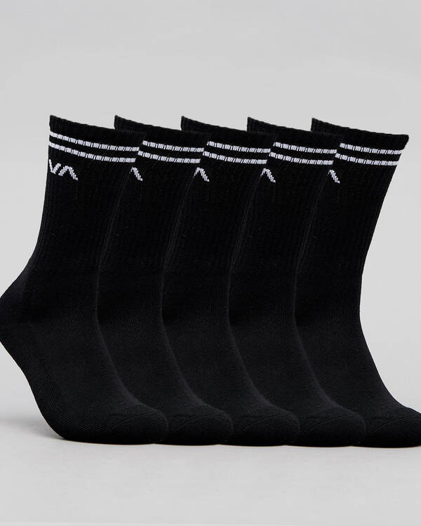 RVCA Womens Union Sock Pack for Womens