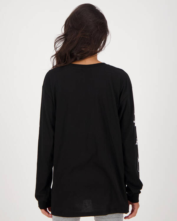 Stussy Eight Ball Long Sleeve T-Shirt for Womens
