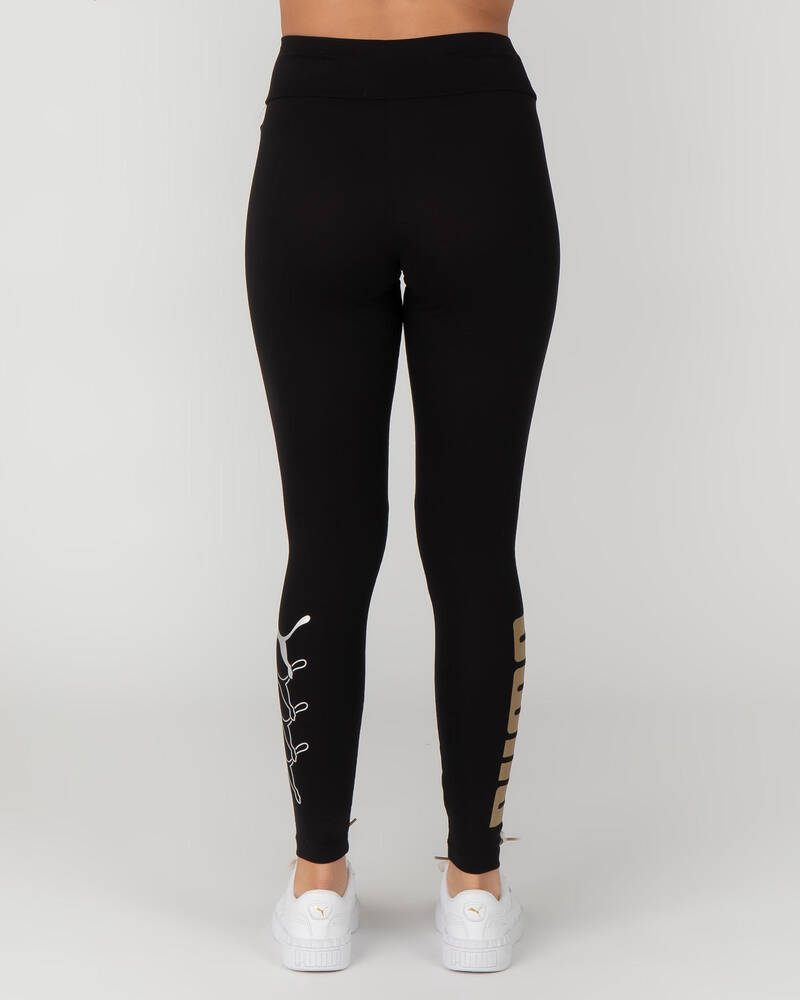 Puma Rebel Leggings for Womens