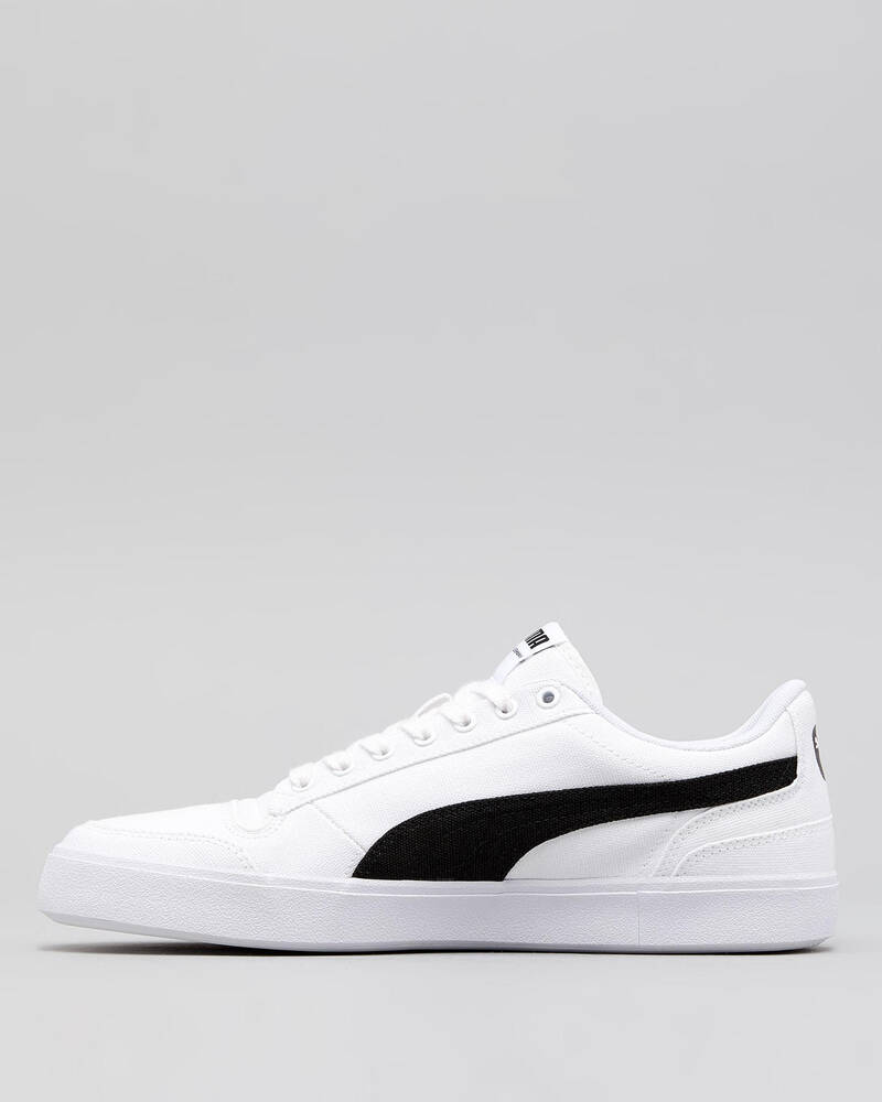 Puma Ralph Sampson Vulc Canvas Shoes for Mens