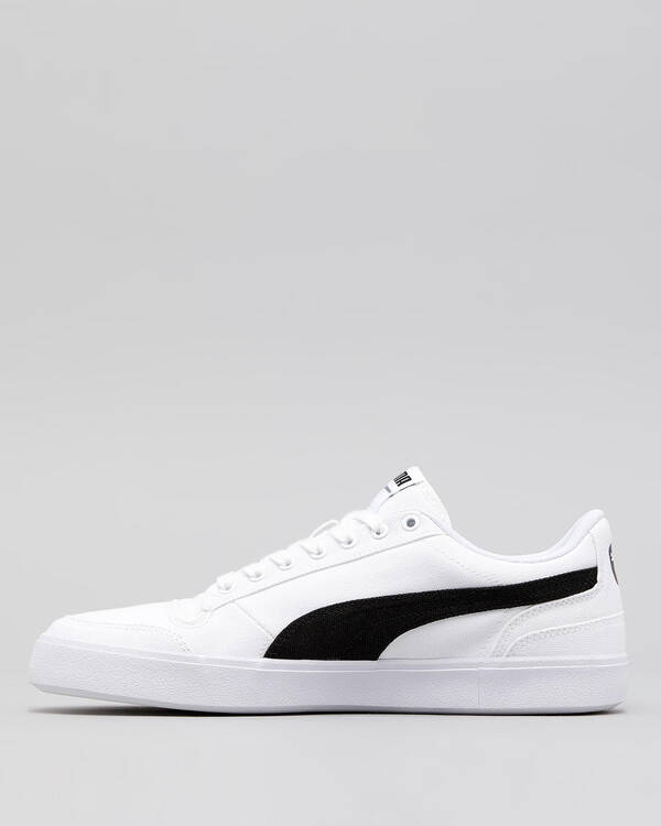 Puma Ralph Sampson Vulc Canvas Shoes for Mens
