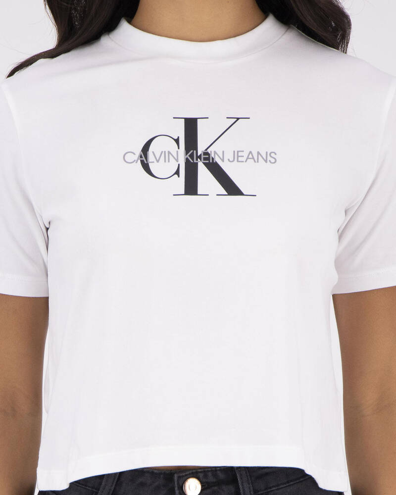 Calvin Klein Jeans Monogram Modern T-Shirt for Womens