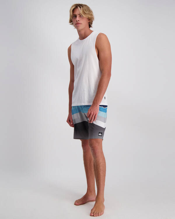 Quiksilver Highline Slab Board Shorts for Mens