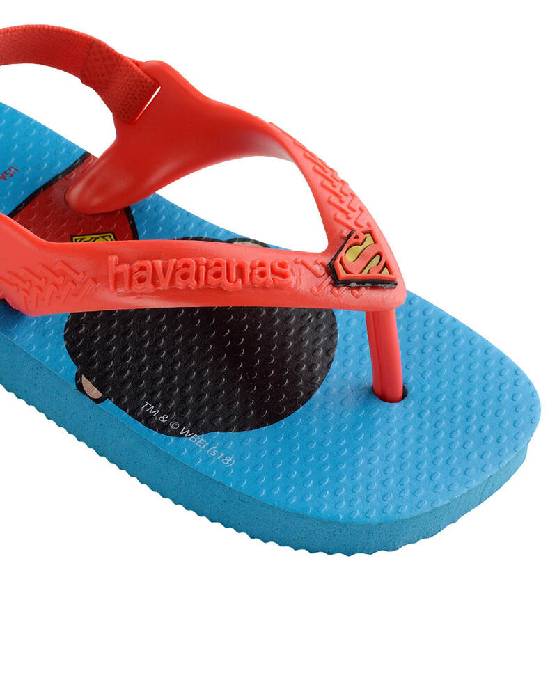 Havaianas Toddlers' Herois Superman Thongs for Unisex
