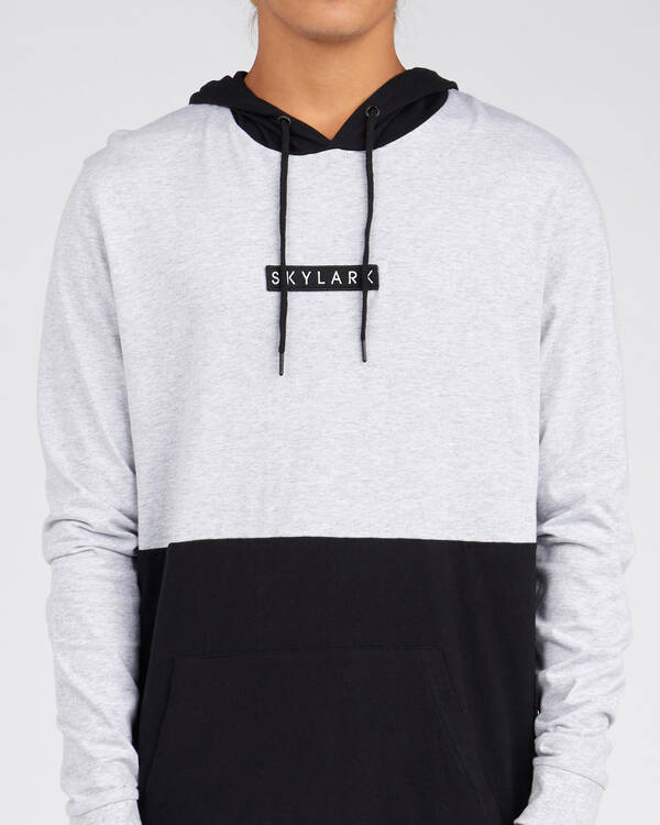 Skylark Static Long Sleeve T-Shirt for Mens