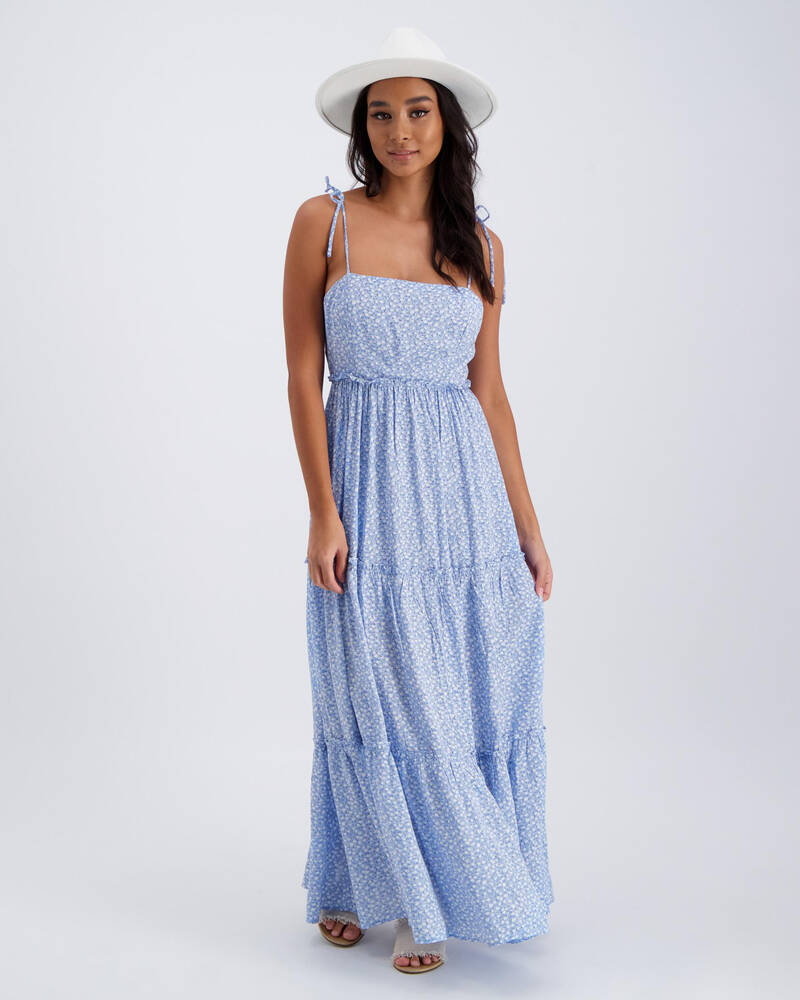 Mooloola Between Us Maxi Dress for Womens