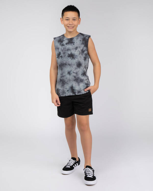 Salty Life Boys' Apex Muscle Tank for Mens