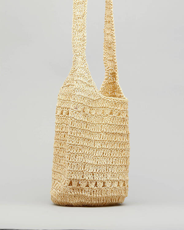 Mooloola Coastal Straw Bag for Womens
