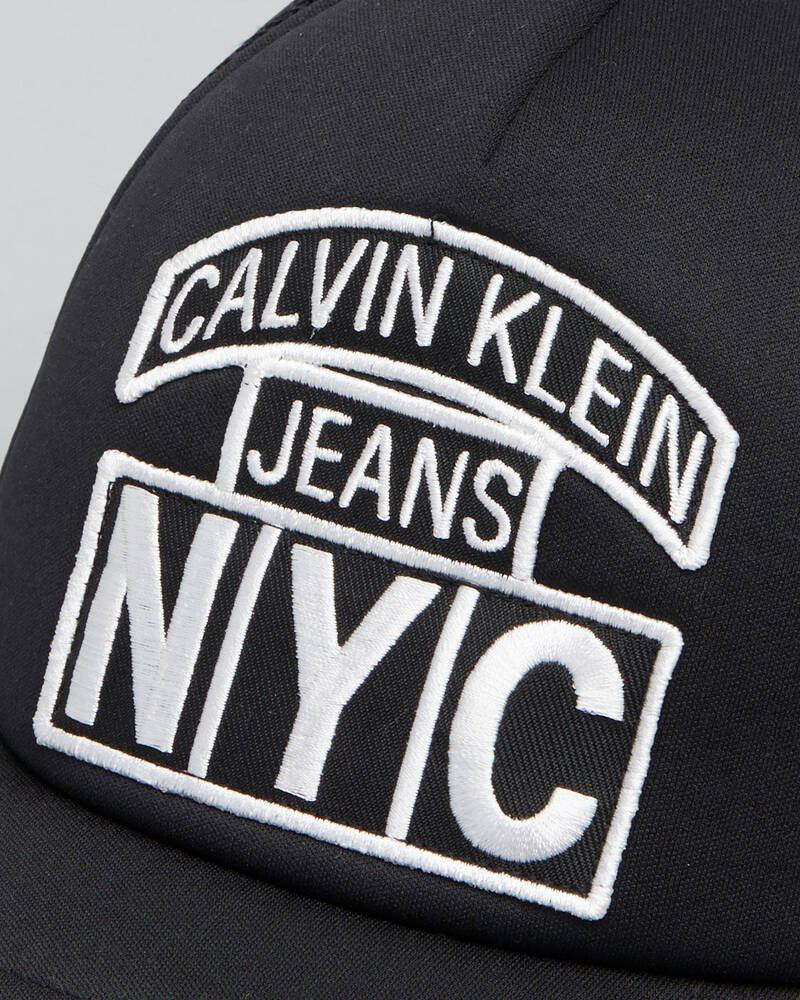 Calvin Klein Jeans NYC Trucker Cap for Womens
