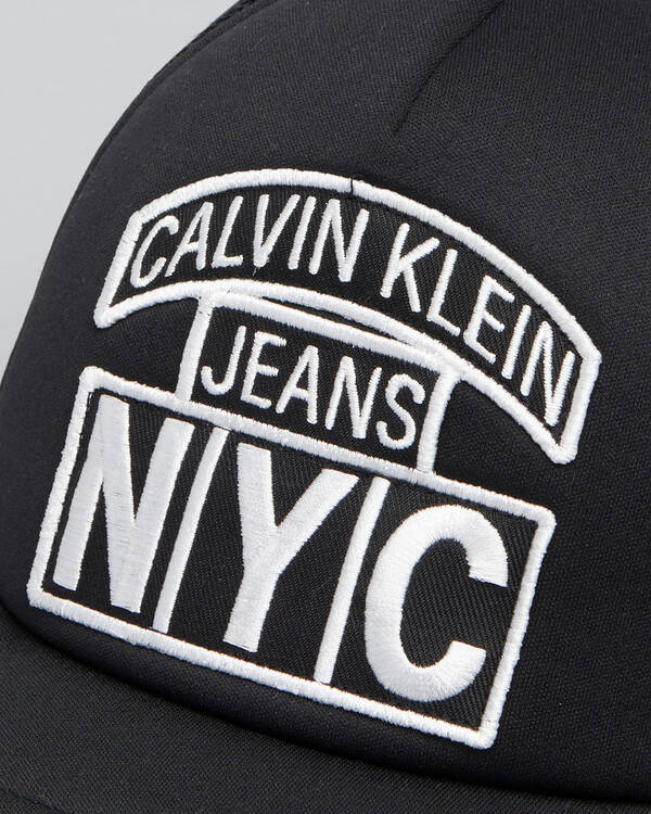 Calvin Klein Jeans NYC Trucker Cap for Womens