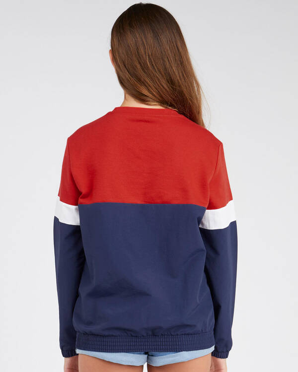 Champion Girls' Spliced Sweatshirt for Womens