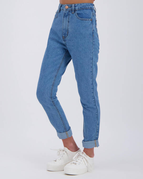 Used Girls Dixon Mom Jeans for Womens