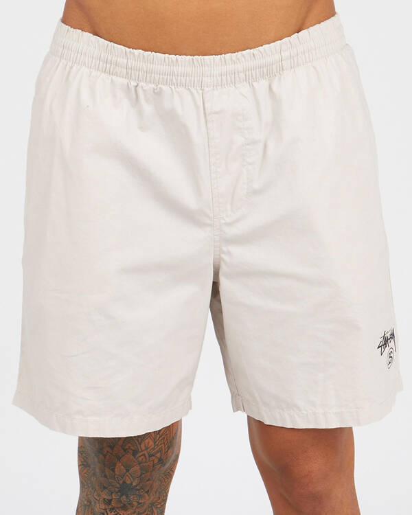 Stussy Basic Stock Beach Shorts for Mens