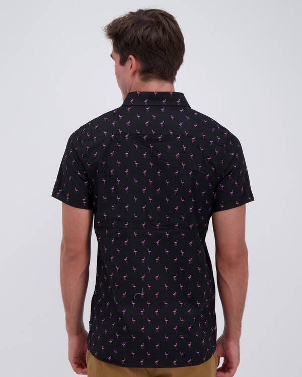 Lucid Tropica Short Sleeve Shirt for Mens