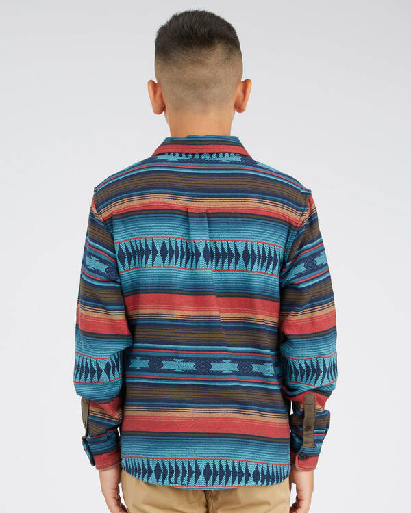 Skylark Boys' Bold Long Sleeve Shirt for Mens