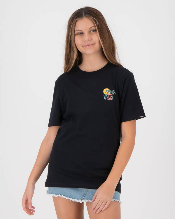 Vans Girls' Vantasy Island T-Shirt for Womens