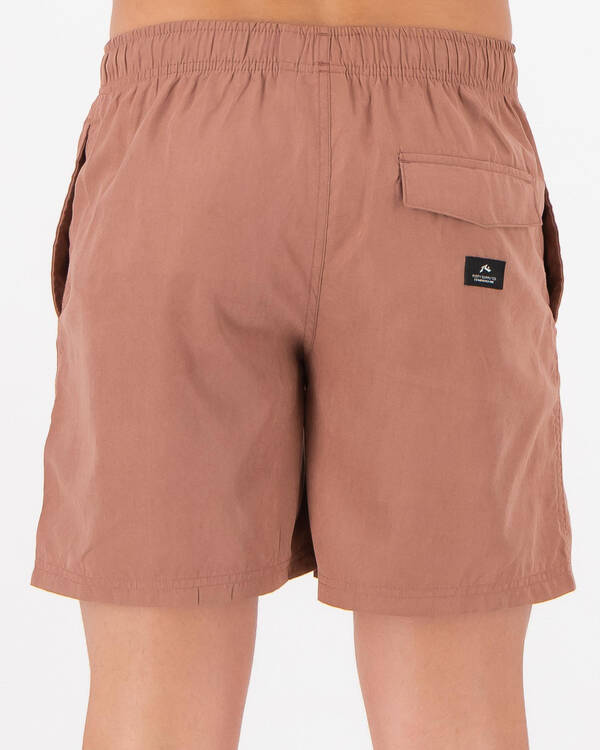 Rusty Dynamic Elastic Waist Shorts for Mens