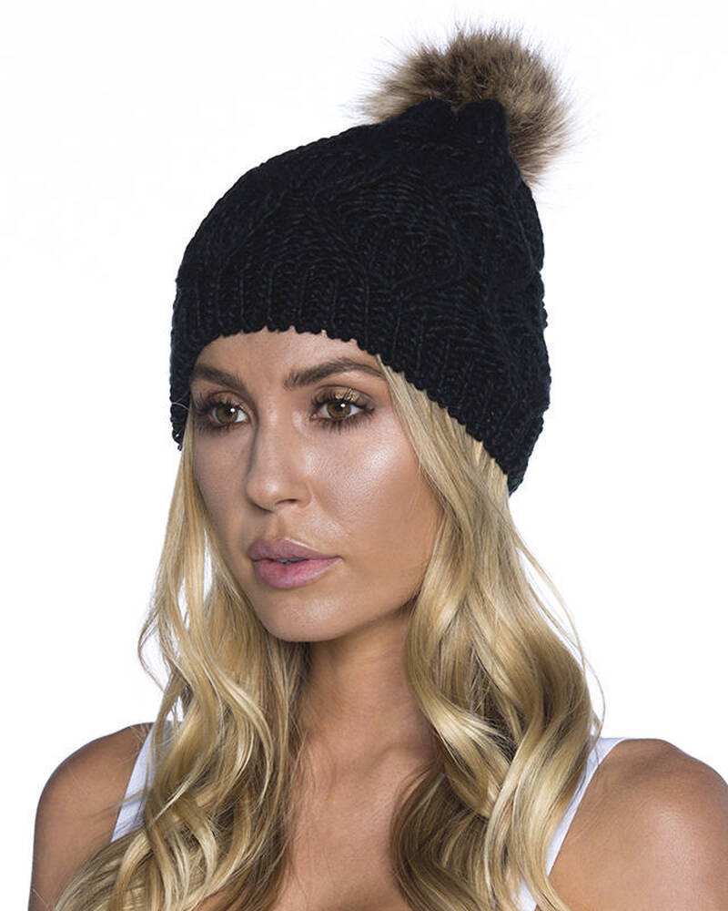 Mooloola Dani Pom Pom Beanie for Womens