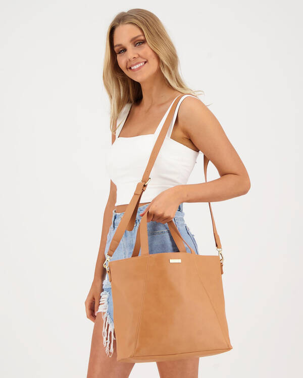 Rusty Poppy Tote Bag for Womens
