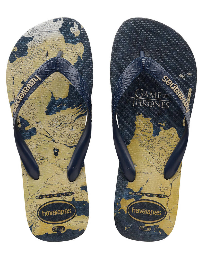 Havaianas Game Of Thrones Thongs for Mens