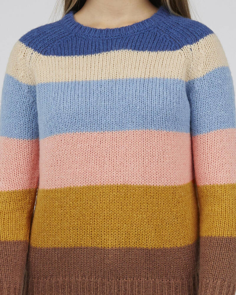 Rusty Girls' Deluxe Stripe Knit for Womens