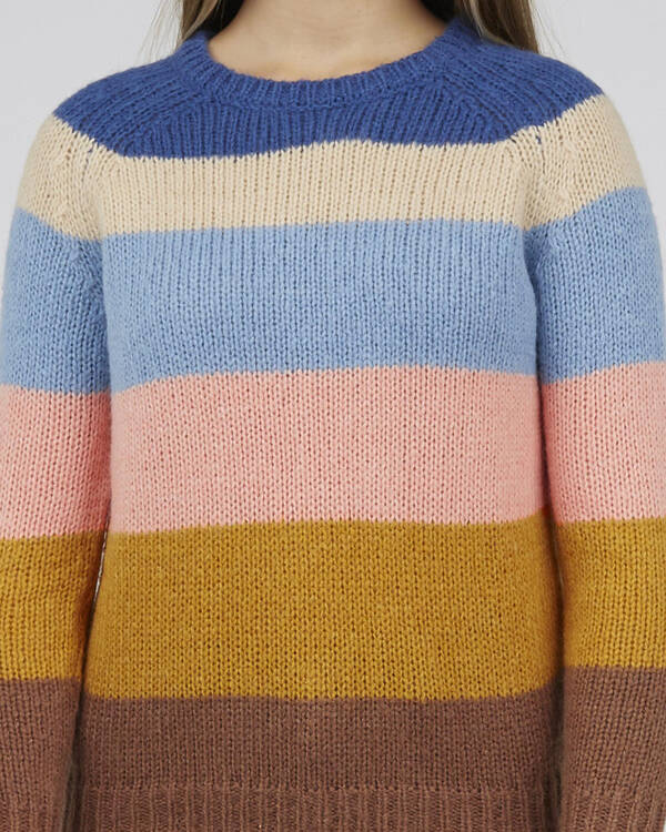 Rusty Girls' Deluxe Stripe Knit for Womens